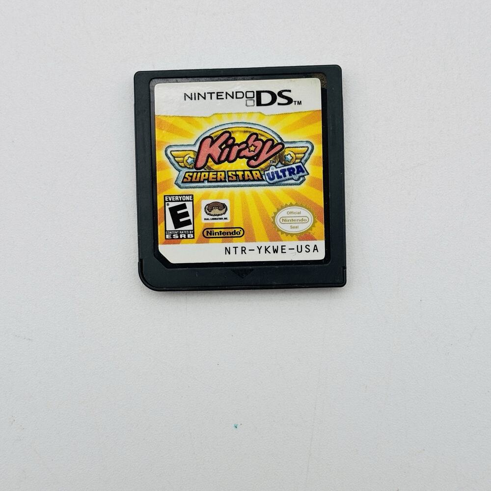 Kirby Super Star Ultra Nintendo DS - Cart Only, Tested, Works Authentic VG